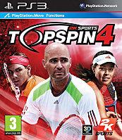 2K TOP SPIN 4 PS3 Packaging