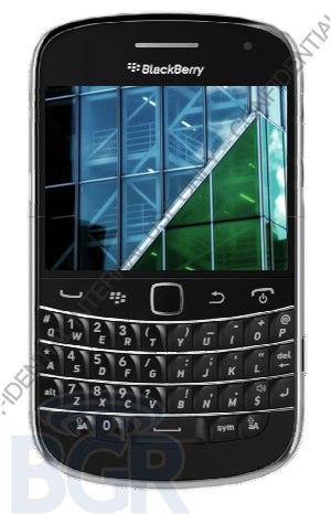 Quatre nouveaux BlackBerry attendus pour 2011 smartphone BlackBerry Dakota