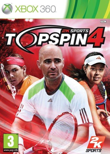Agassi, Nadal et Ivanovic sur Top Spin 4