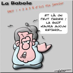 Billets SNCF : + 2 à 3% d’ici fin janvier