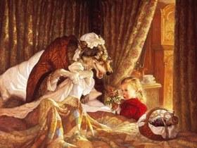 Marine Le Pen et le Petit Chaperon Rouge Marine Le Pen et le Petit Chaperon Rouge