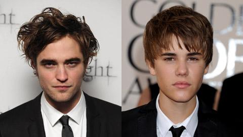 Justin Bieber et Robert Pattinson ... la guerre n'aura finalement pas lieu Justin Bieber et Robert Pattinson ... la guerre n'aura finalement pas lieu