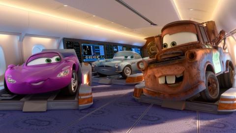 Cars 2 ... Les photos des espions Finn McMissile et Holley Shiftwell Cars 2 ... Les photos des espions Finn McMissile et Holley Shiftwell