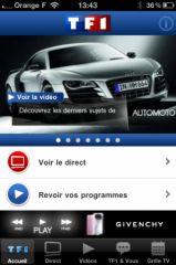 Avant Première: Découvrez l’application iPhone et iPad de TF1