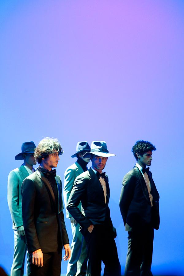 Le défilé Roberto Cavalli Automne-Hiver 2011 Défilé Roberto Cavalli Automne Hiver 2011