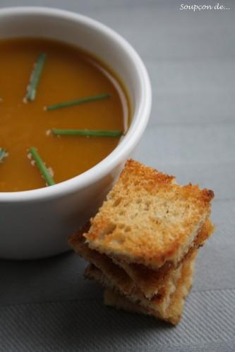 Potage de potimarron - pâtisson & carotte blanche Potage potimarron, pâtisson & carotte blanche.jpg