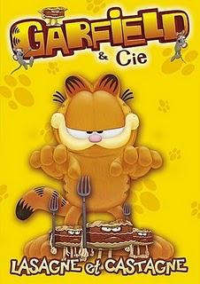 Garfield et ces lasagnes !