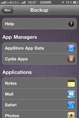 iBye et ne dites plus ByeBye à votre iPhone ! iBye et ne dites plus ByeBye à votre iPhone !