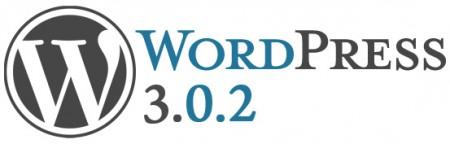 WordPress 3.0.2 WordPress 3.0.2