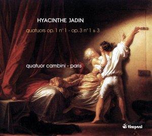 hyacinthe jadin quatuors quatuor cambini paris