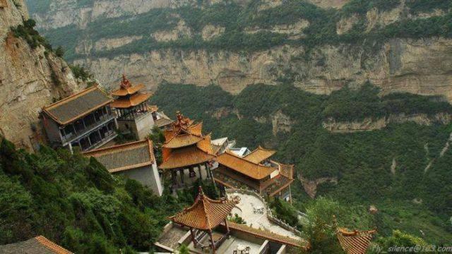 Les montagnes du Shanxi, en Chine.