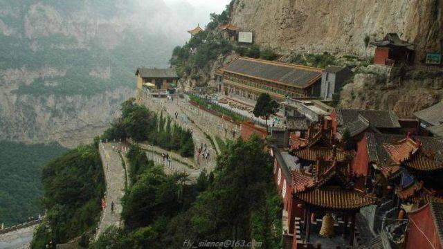 Les montagnes du Shanxi, en Chine.