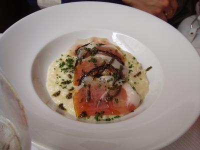 20100609 Makoto Aoki 02 risotto aubergine jambon pays (ChrisoScope) 20100609 Makoto Aoki 02 risotto aubergine jambon pays Les nouvelles habitudes (ChrisoScope)