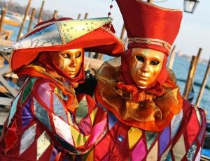 Un week-end magique et mystérieux au carnaval de Venise