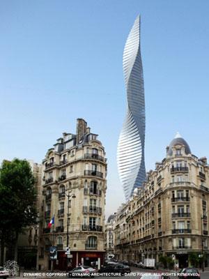 Dubaï, Moscou, New York, Londres, Paris : des gratte-ciels pivotants à 360° 
