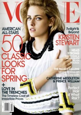 [PHOTOS] Kristen Stewart pour le magazine Vogue