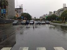 Avis de tempête sur Buenos Aires