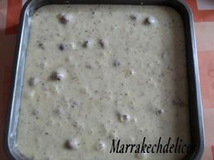 Gâteau rapide au yaourt framboise et amandes Gâteau rapide au yaourt framboise et amandes