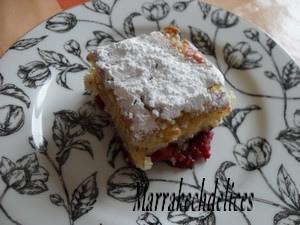 Gâteau rapide au yaourt framboise et amandes Gâteau rapide au yaourt framboise et amandes