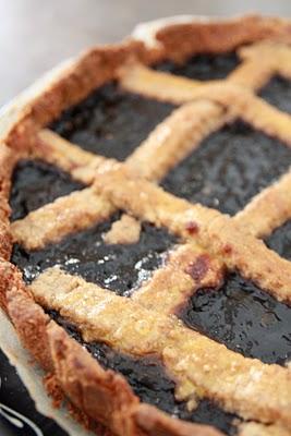 Linzer Torte façon sans blé Linzer Torte façon sans blé