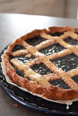 Linzer Torte façon sans blé Linzer Torte façon sans blé