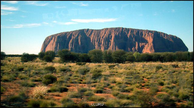 Australie : Uluru les rocs rouges et Kata Tjuta