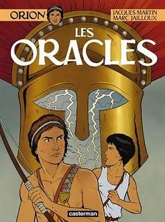 Album BD : Orion - T.4 : Les Oracles - de Marc Jailloux