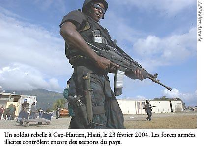 Haïti : Le retour de Duvalier est une insulte aux Haïtiens, l’annonce de sa candidature à la présidence une solide gifle.