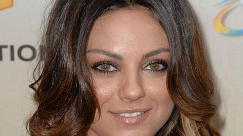 Mila Kunis ... le stress, c'est pas pour elle Mila Kunis ... le stress, c'est pas pour elle
