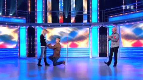 Une demande en mariage pendant le Juste Prix sur TF1 Une demande en mariage pendant le Juste Prix sur TF1