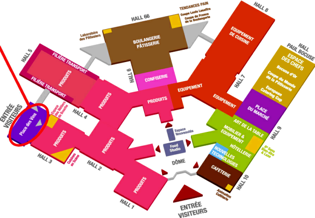 Place des vins Lyon 2011, janv. 2011 Le Youwine rendez-vous du Jeudi : le salon Place des Vins de Lyon