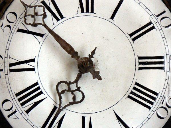 horloge Tous les bruits (Jean-Baptiste Besnard)