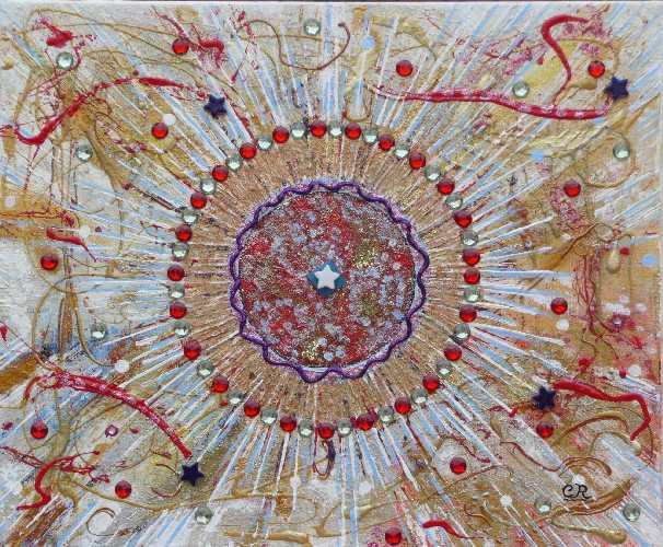 Mandala lumiere L’amour de la lumière (Luis Mizon)