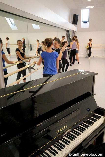 Reportage Photo - Inauguration du studio de danse du Conservatoire de Bordeaux