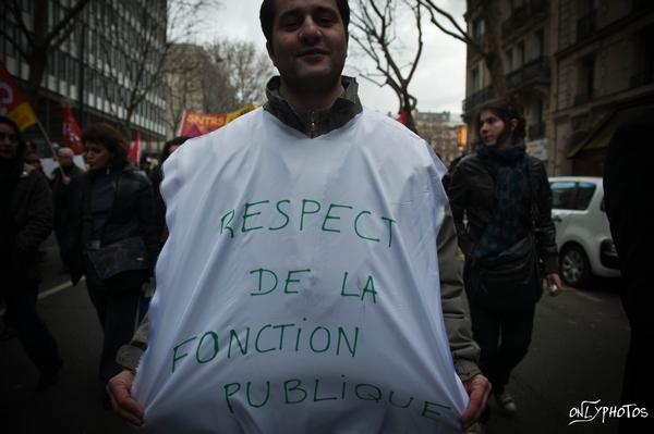 Manifestation contre la précarité dans la Fonction Publique -Tourisme. manifestation-precarite-fonction-publique-02