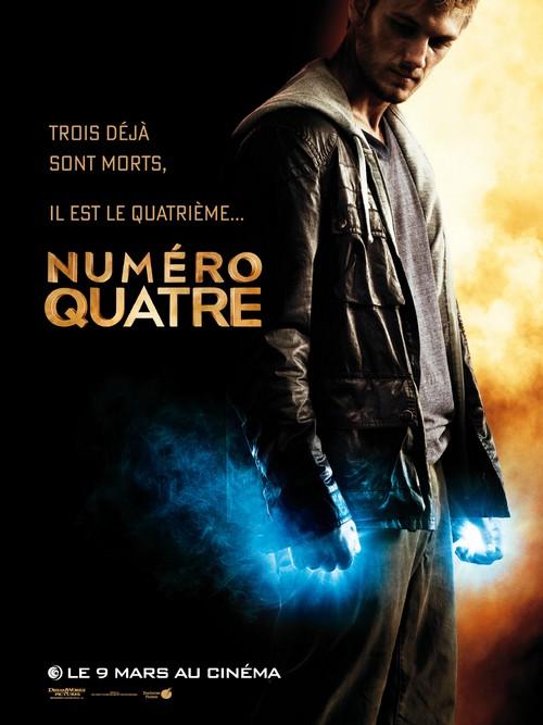 numero-quatre-affiche {Numéro Quatre : Affiche teaser du film ::