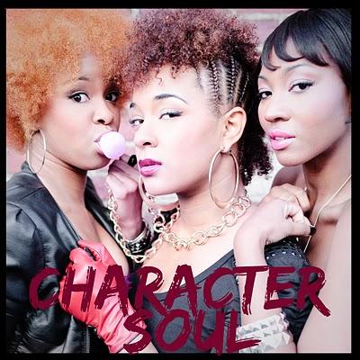 Le trio Character Soul présente leur premier maxi 5 titres