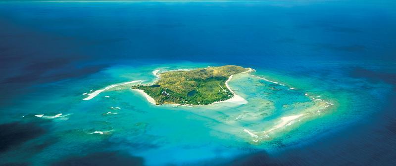Necker Island, l'île fantastique de Richard Branson.