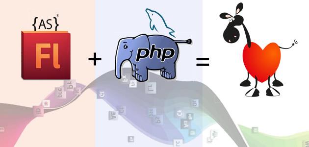 Communication Flash et PHP : Pied à l’étrier