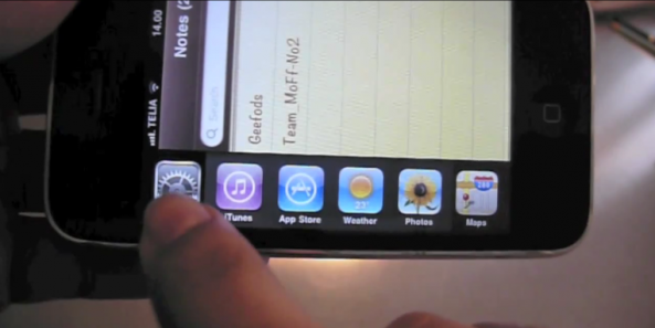 iOS 4.3 – Les nouveaux gestes multitouch et le Springboard en paysage également sur l’iPhone ?