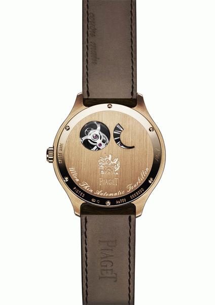 G0A36041 back WB SIHH 2011 Piaget lance le Piaget Emperador Coussin Tourbillon Automatique Extra plat