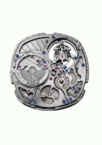 1270P WB SIHH 2011 Piaget lance le Piaget Emperador Coussin Tourbillon Automatique Extra plat