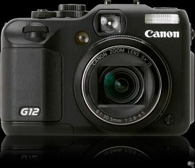 Test : le compact expert Canon Powershot G12