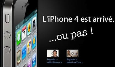 De + en + difficile de trouver un iPhone 4 en magasin ! De + en + difficile de trouver un iPhone 4 en magasin !