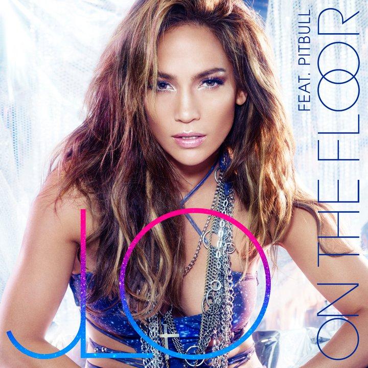 jennifer lopez on the floor ft. pitbull album cover. hair jennifer lopez on floor