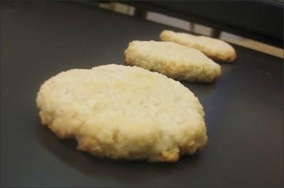 Biscuits à la noix de coco (sans oeuf sans beurre)