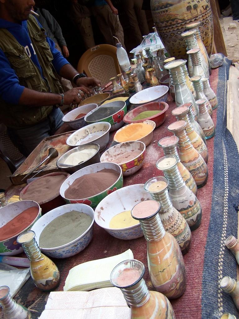 JORDANIE : les bédouins et l'artisanat