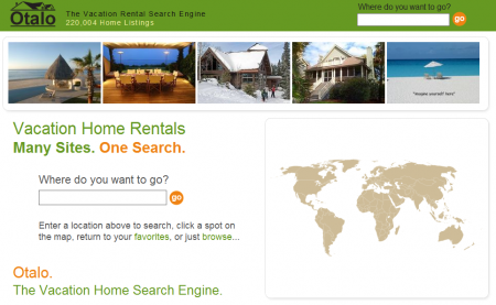 Otalo, moteur de recherche de locations de vacances