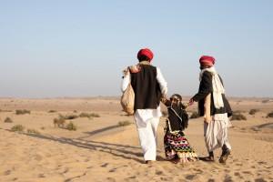 Women of Rajasthan, Thar Desert — India