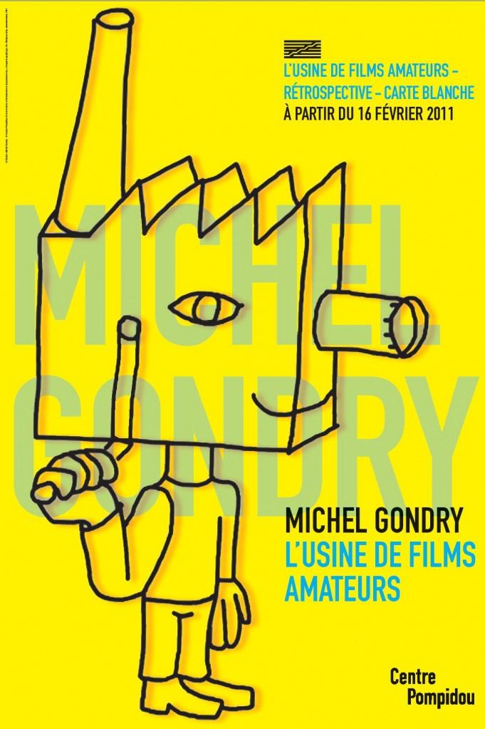 L’Usine de films amateurs, par Michel Gondry